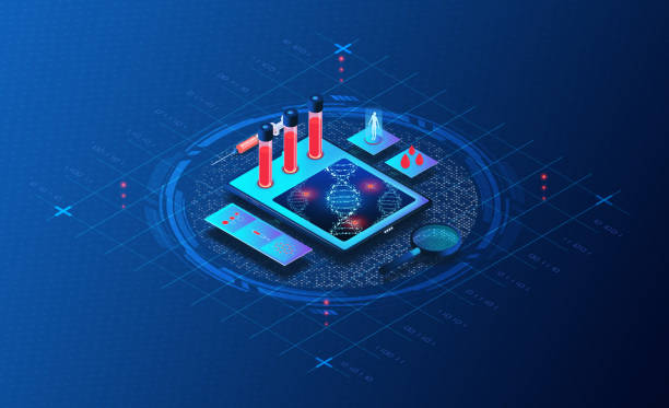 Next-generation Diagnostic Tools Concept - Liquid Biopsy - 3D Illustration Next-generation Diagnostic Tools Concept - Liquid Biopsy - Minimally Invasive Diagnostic Tests that Detect Biomarkers from Blood Samples - 3D Illustration naming organic compounds stock illustrations