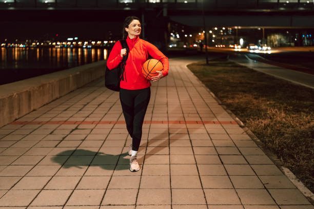 istock Athletic endeavors against an urban canvas 2153948755