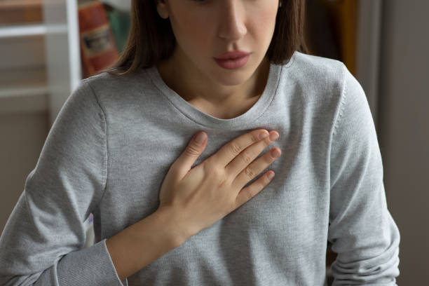 istock Woman having heartache 2153949692