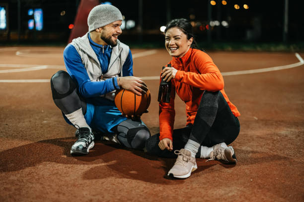 istock Together in the game's afterglow 2153949952