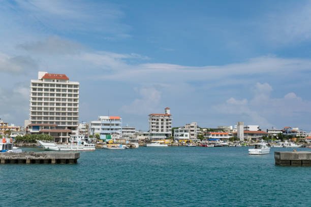 istock Ishigaki Island Port 2153958559