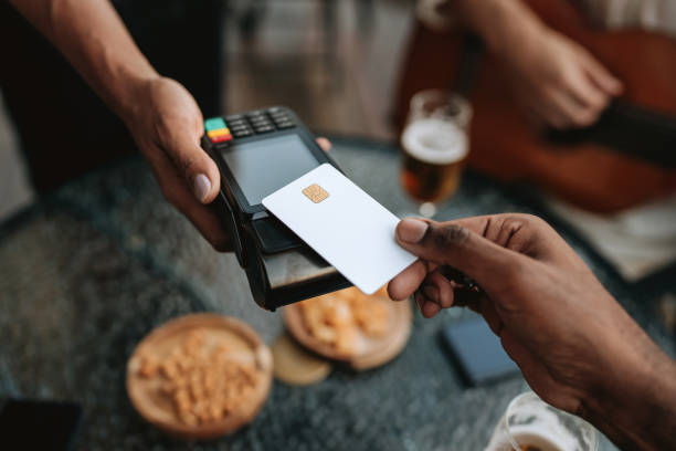 istock contactless payment with credit card 2153961867