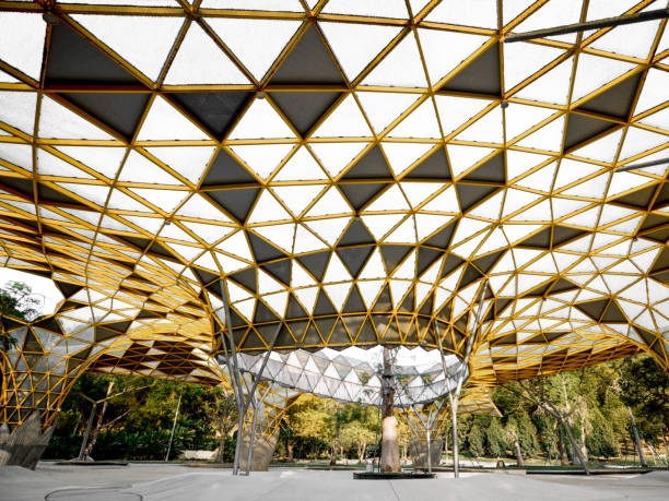 istock Glass roof canopy 2153961885