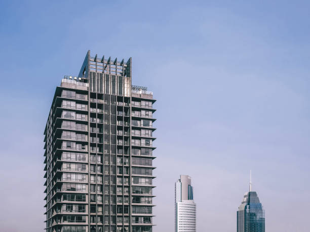 istock Highrise apartment in the city 2153962256