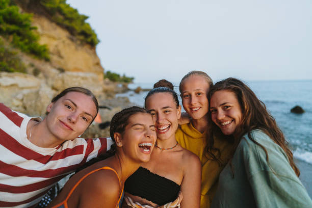 istock Summer portrait with my girls 2153964629