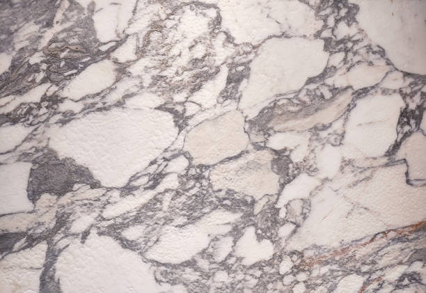 black and white marble pattern abstract background, creative texture of marble
