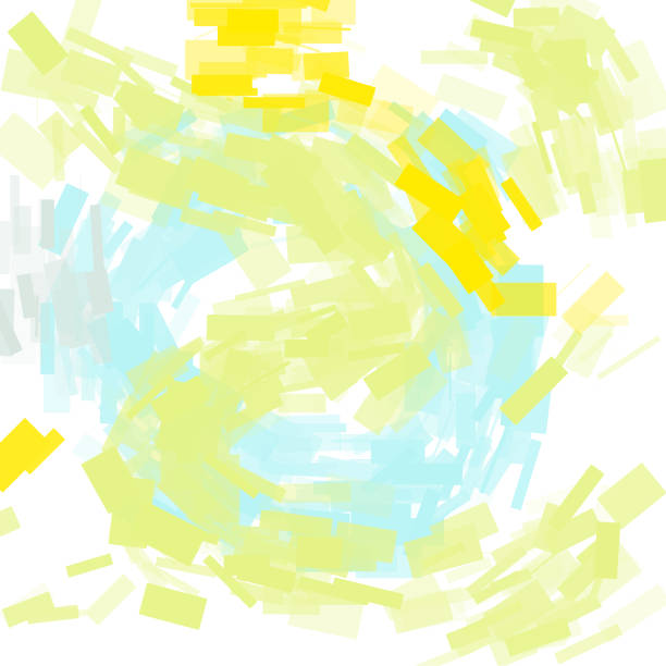 abstract colorful background, ywllow, green and blue color