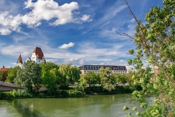 istock beautiful summer view in the park, Ingolstadt 2153969029