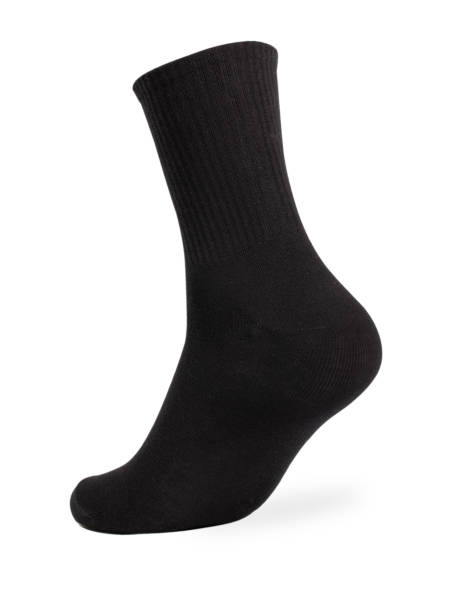 istock Sock on white background for advertising, logo, branding. 2153969106