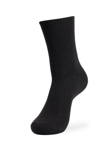 istock Sock on white background for advertising, logo, branding. 2153969110