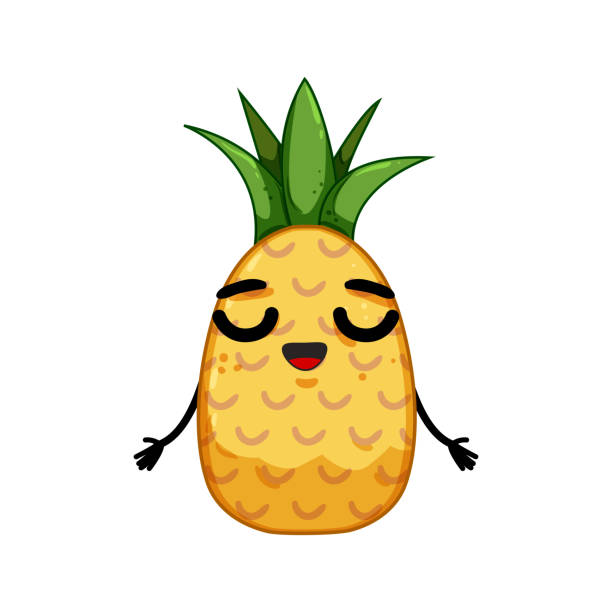 Melting Pineapple T-Shirt Cute Summer Illustration | Ananas Melting Pineapple T-Shirt Cute Summer Illustration | Ananas