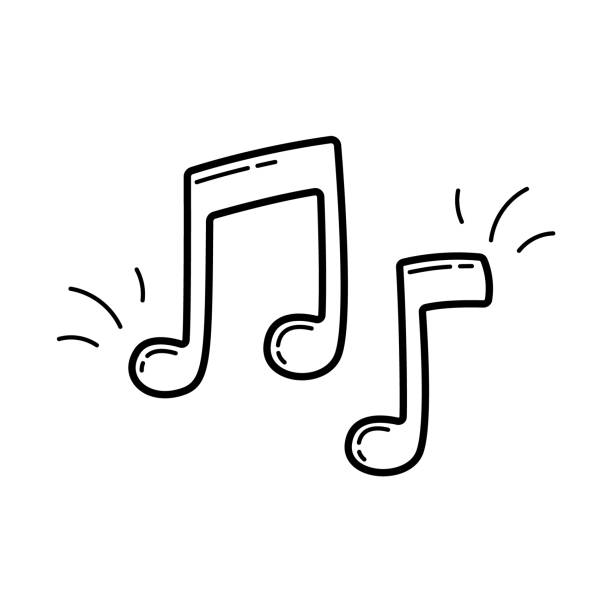 Music Notes Simble 10,600+ Musical Notes Clipart Stock Illustrations, Royalty-Free Vector ...