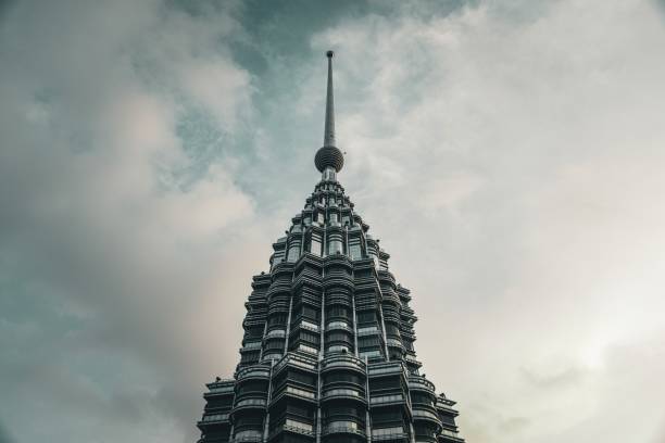 istock highest point of KLCC 2153970715
