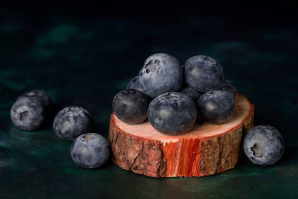 istock photo of Fresh blueberries on background 2153970781