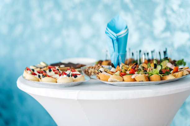 Finger food for a party