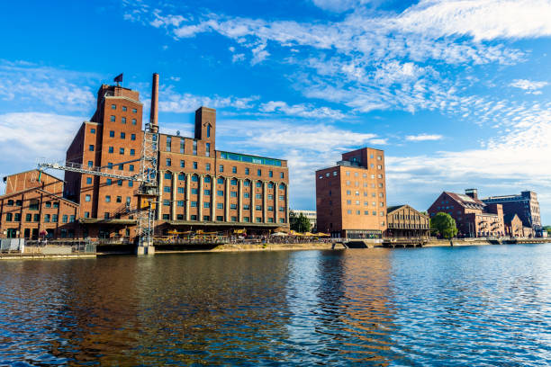 Port in Duisburg