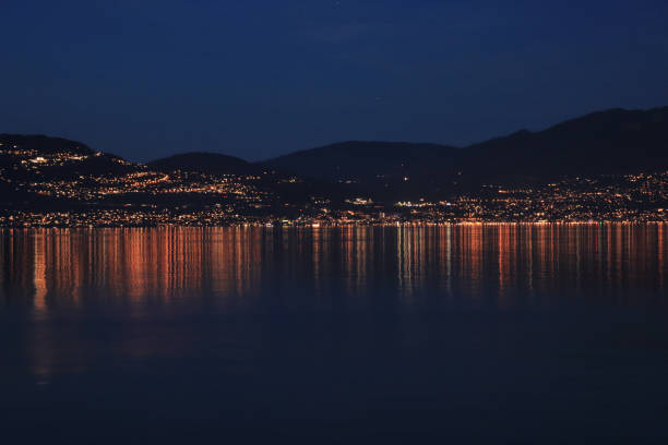 Vaudois Riviera seen from Locum
