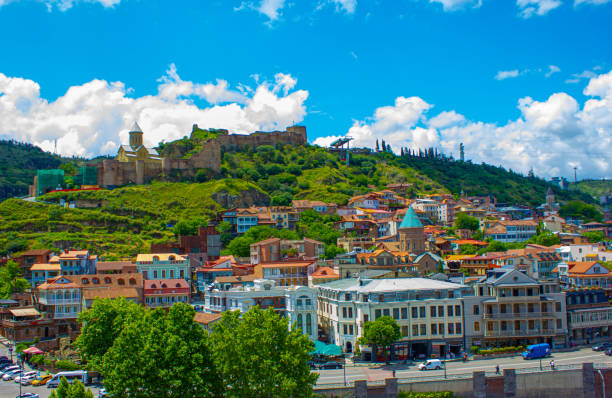 istock City Tbilisi 2153981646