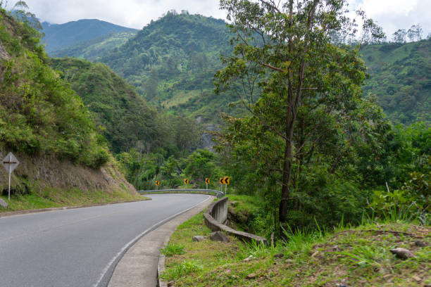 istock Colombian rural road 2153982071