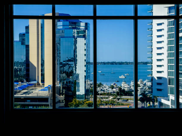Cityscape of Sarasota, Florida