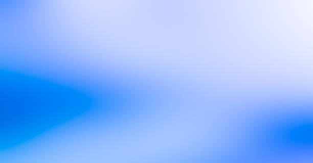 istock Blurred abstract blue white gradient color transit colorful frosted glass effect monochrome background banner 2153986577