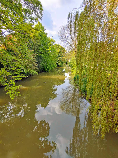 istock River Leam in Royal Leamington Spa 2153988465
