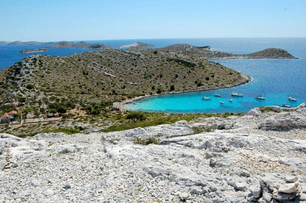 istock Islands in the Adriatic Sea 2153988502