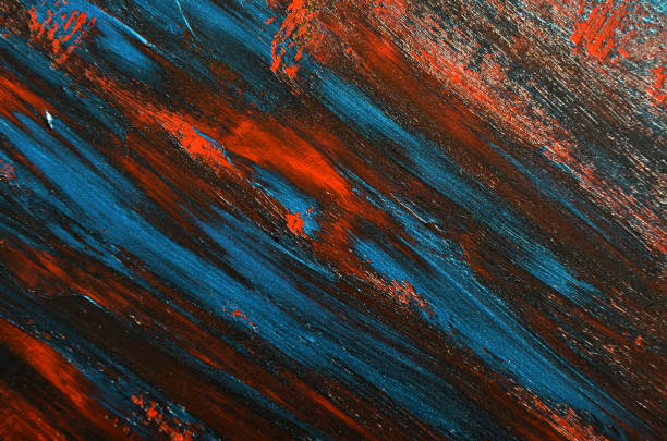 istock dark abstract art background in red and blue tones 2153992965