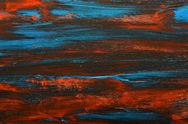 istock dark abstract art background in red and blue tones 2153993089