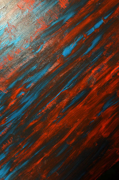 istock dark abstract art background in red and blue tones 2153993095