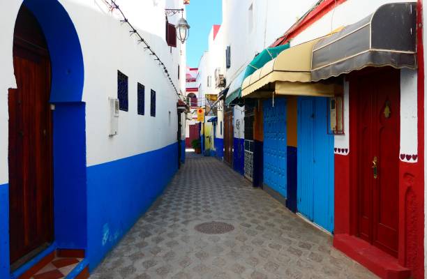 istock A street in Asilah, Morocco 2153993369