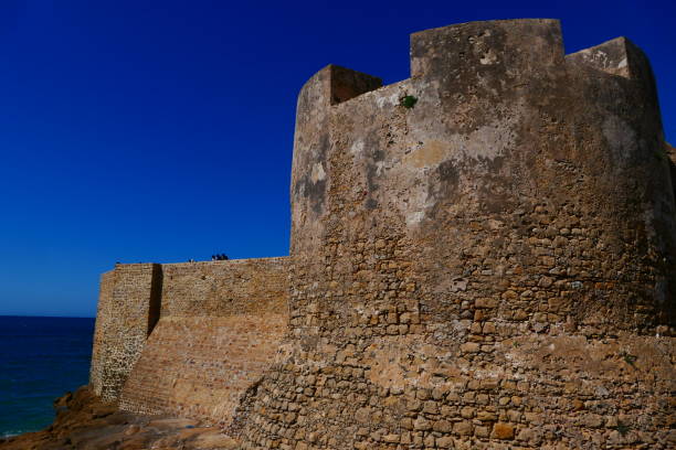 The ramparts of Asilah, Morocco