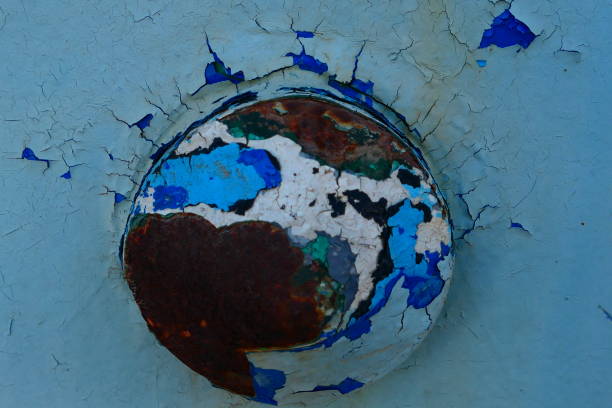 istock False world map or the earth in perdition, Asilah, Morocco 2153994057