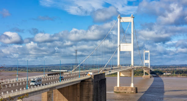 istock The original Severn Bridge opened in 1966, Aust, South Gloucestershire, England, UK 2153994957