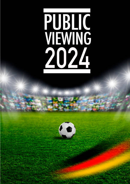 istock Public Viewing Soccer 2024 flyer 2153995701