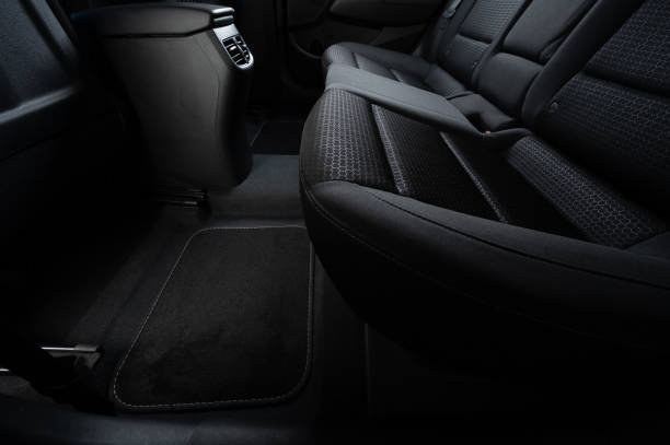 istock Modern sedan car rear interior 2153996537