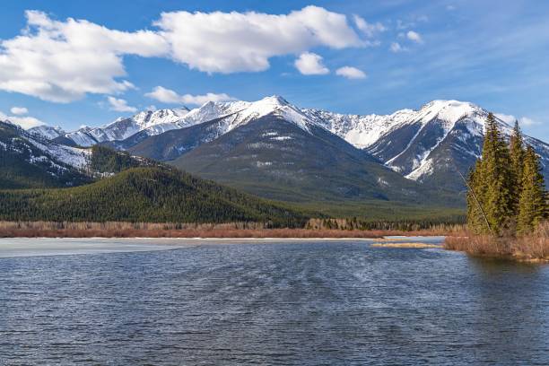 istock Vermilion Lakes In The Banff Mountains 2153996945