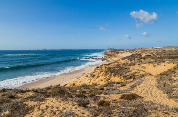 istock Landscape of Sao Torpes coast 2153997444