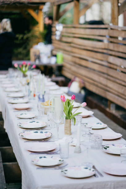 istock A cozy and inviting table for a festive gathering 2153997622
