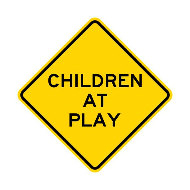 Warning Children Must Not Play On This Site Sign – Veteran Safety Solutions