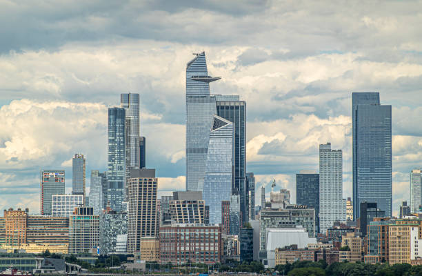 istock 30 Hudson Yards skyscraper central between other towers, New York, USA 2154009771
