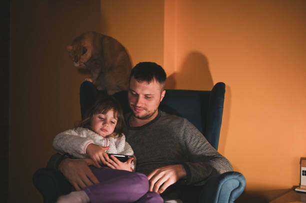 istock Real family at home. 2154014652