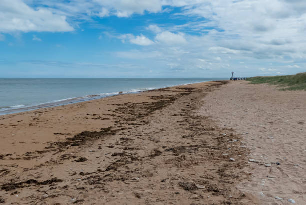istock Normandy France, D-Day invasion beaches 2154015092