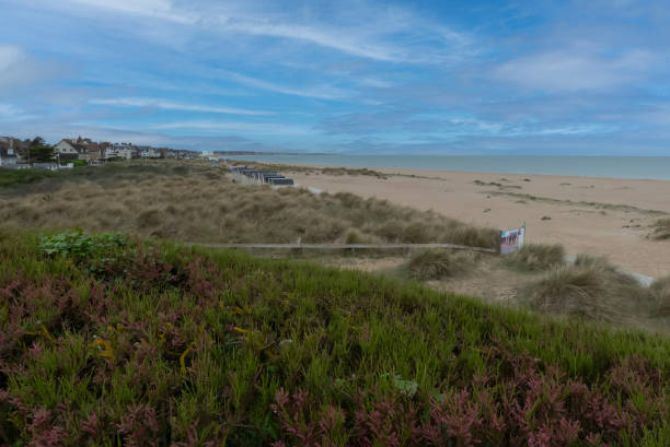 istock Normandy France, D-Day invasion beaches 2154015101