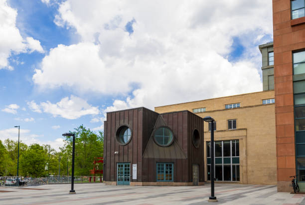 Entrance to the Denver Public Library