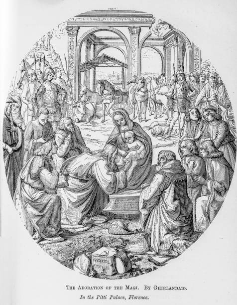 istock The Adoration of The Magi 2154020316