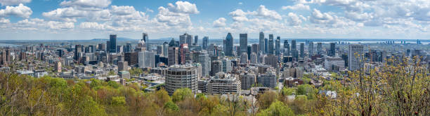istock High resolution panorama view of downtown Montreal skyline, Quebec, Canada 2154022394