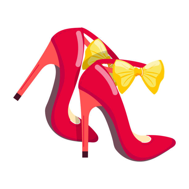 istock Set of Fashion Accessories Flat Stickers 2154025265