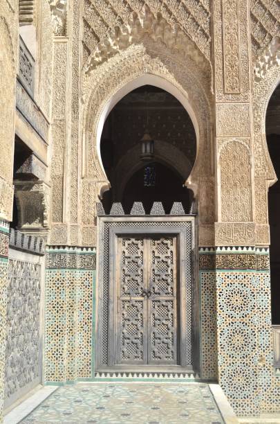 istock Morocco school Madrassa Fez 2154029699