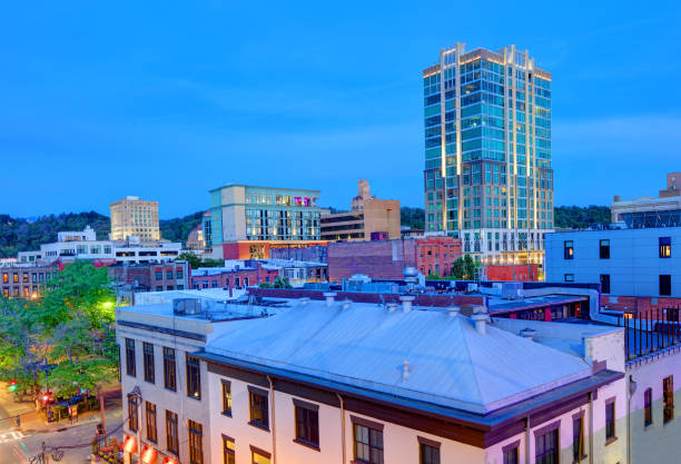 istock Downtown Asheville, North Carolina 2154029813